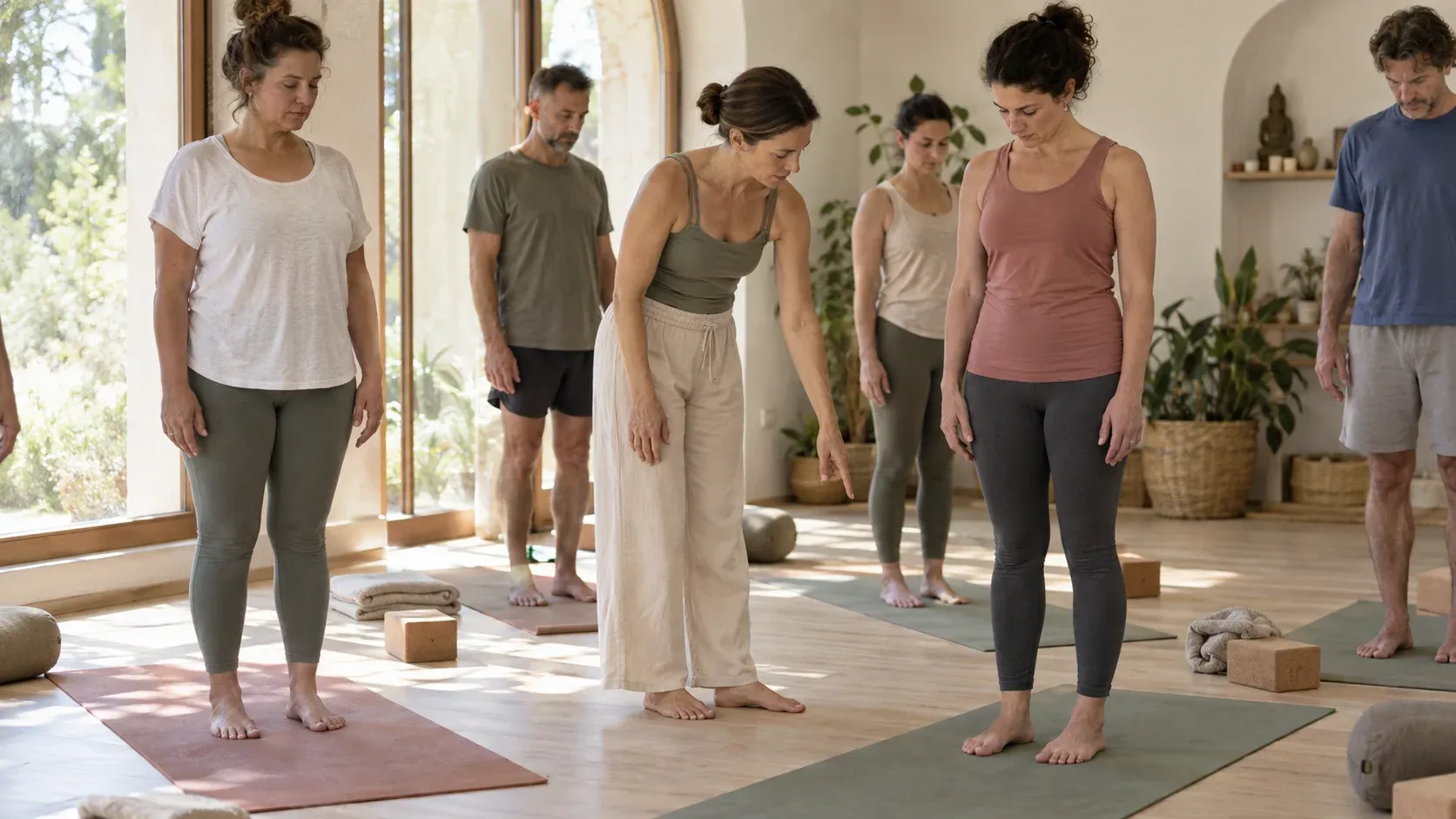 Lezioni Pronte · Hatha Yoga, principianti